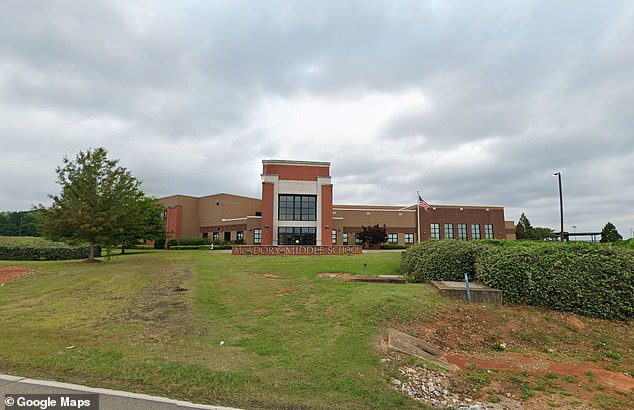 Harris is one of two assistant principals at McCalla High School, which has about 929 students.