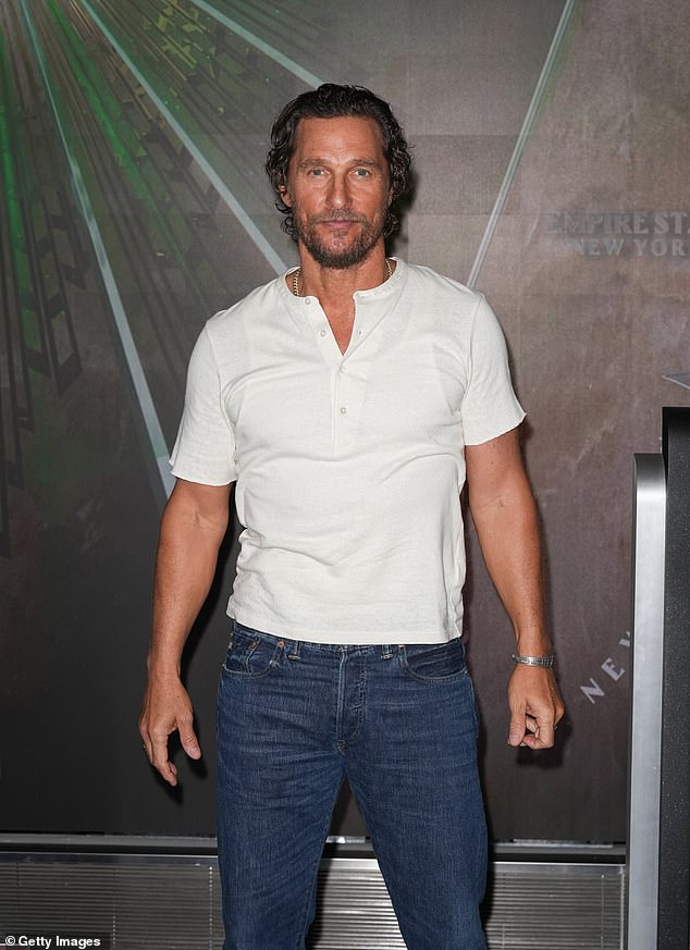 Paramount also reportedly intends to release a new Yellowstone sequel/spin-off starring Matthew McConaughey; seen in september in new york