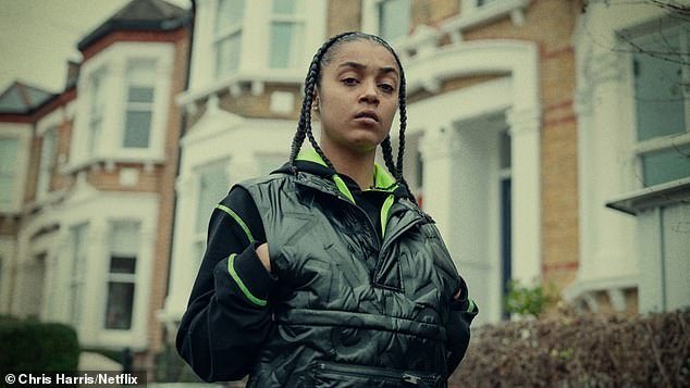 Jasmine joined Top Boy in 2019 when she moved to Netflix as Jacqueline Lawrence.