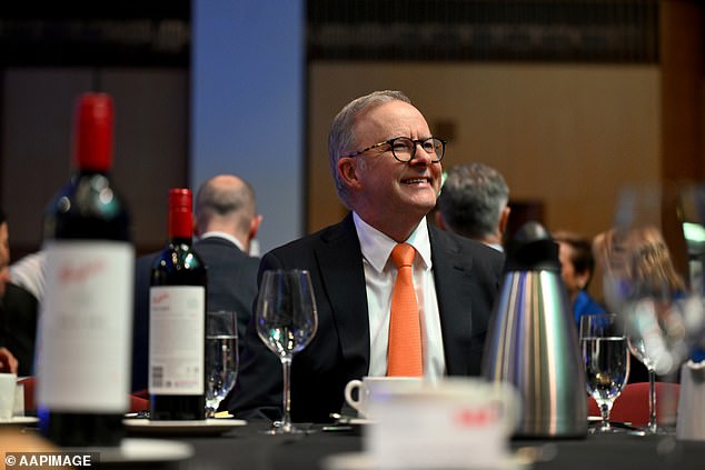 Albanese does not definitively rule out an early election. He attended the National Press Club on Wednesday to watch Treasurer Jim Chalmers deliver his post-budget speech.