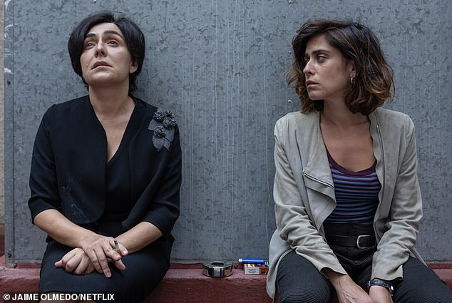 Rosario Porto maintained her innocence about her daughter's murder until her death on November 18, 2020. In the photo, a frame from the Netflix series.