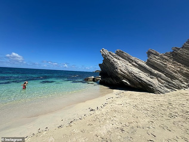 The magical coastline is dotted with rock formations at otherworldly angles to explore and sit in the shade of the WA sun.