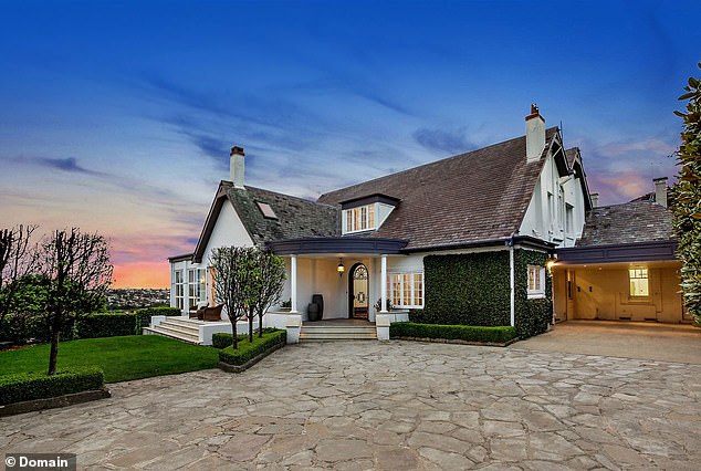 It marked Dr. Andrew Charlton's second mansion purchase since purchasing a $16.1 million home in Bellevue Hill in November 2020.