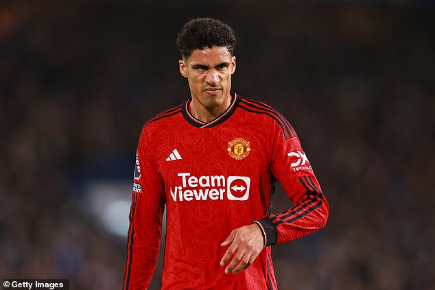 Raphael Varane is the first United player to announce his departure from Old Trafford this summer