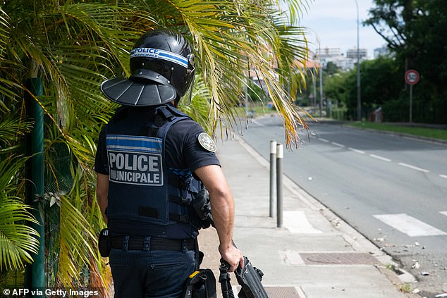 Protests broke out on Monday night in response to a vote in France's National Assembly to allow the right to vote to French citizens who have resided in New Caledonia for 10 years.