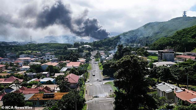 The Australian government says essential services are affected. Photo: Theo Rouby / AFP