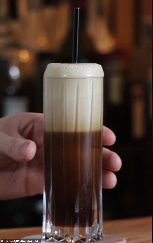 For a more luxurious take on the trend, try a Guinness Espresso Float, which is a take on the classic Espresso Martini.