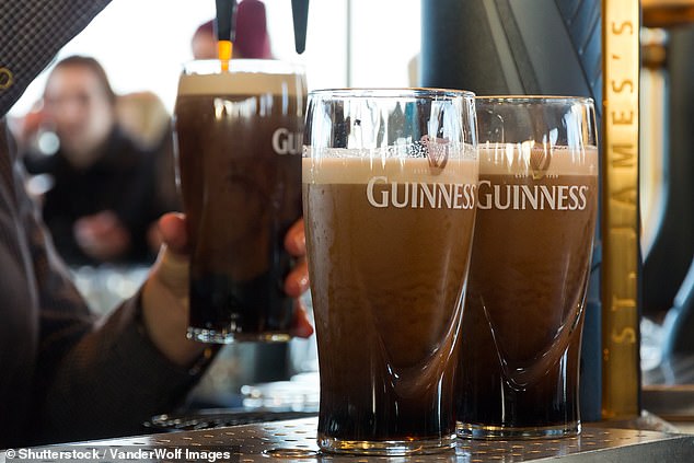 Guinness is now the most popular beer in the UK, accounting for one in every nine pints drawn.