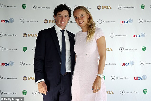 Caroline Wozniacki and McIlroy announced their engagement in 2013 but later broke up