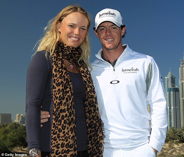 McIlroy reportedly parted ways with Wozniacki in a phone call that lasted just a few minutes.