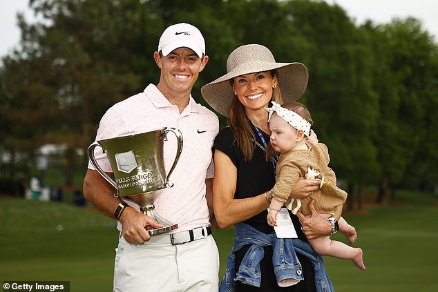 Stoll and McIlroy share a daughter, Poppy, born in 2020. He seeks equal parenting time