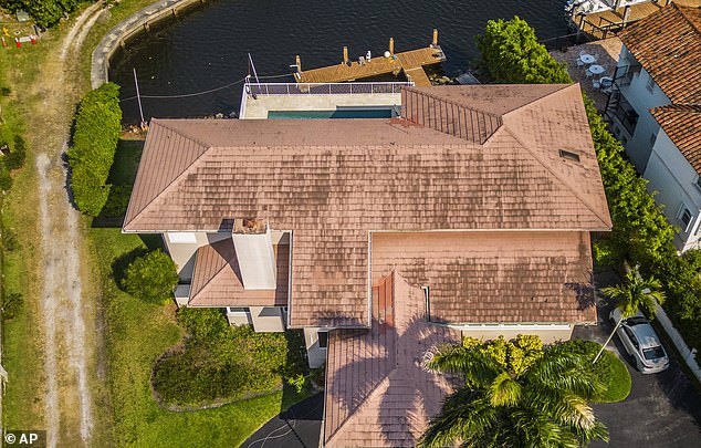 The Coral Gables house where the speedboat was found