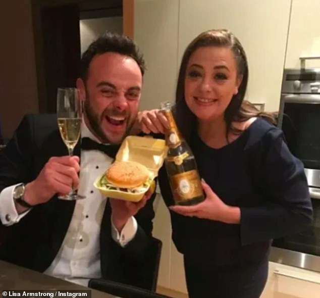 Ant and Lisa, who went through a bitter divorce in 2018 after 11 years of marriage, previously revealed their 