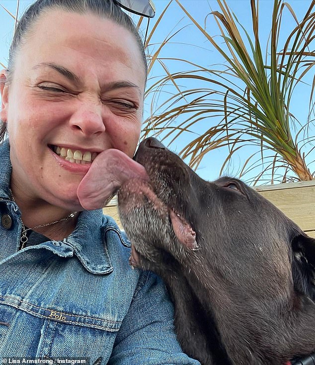 Ant and Lisa were involved in a bitter custody battle over their dog Hurley, and the presenter is said to have told the lawyers: 