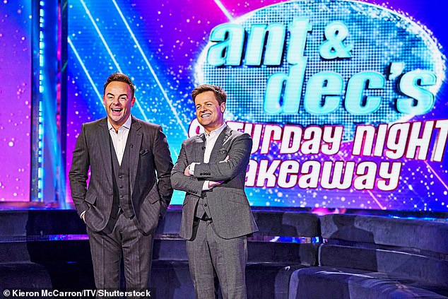 The Geordie duo have worked together and been friends for 30 years, acting as presenters on shows such as Saturday Night Takeaway (seen) and I'm a Celebrity... Get Me Out of Here!