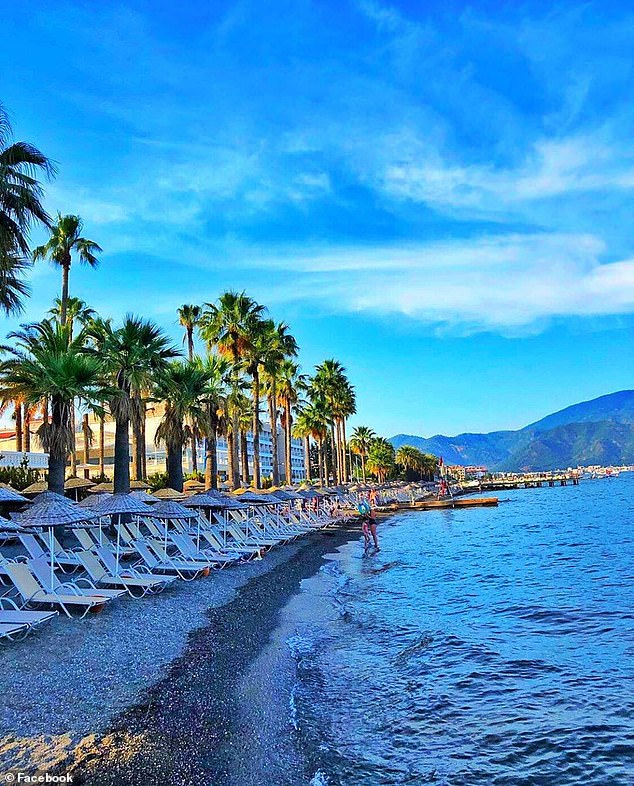 Uzunyalı Beach, in southwestern Turkey, was the favorite place of the deceased