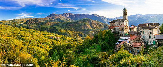 The mountains and buildings of Emilia-Romagna are the setting for the first two stages of this year's Tour de France