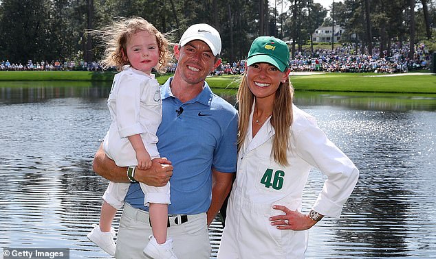 McIlroy and Stoll married in 2017 and welcomed their daughter Poppy Kennedy in 2020.