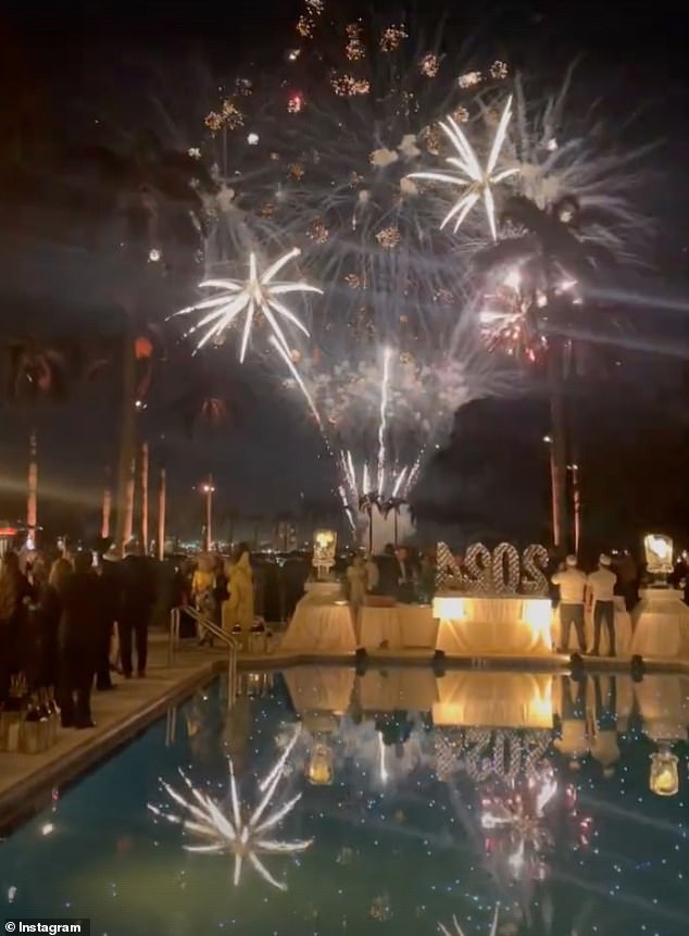 Donald resides in a huge mansion on the estate and it is often also the location of his extravagant parties. His New Year's Eve party is seen at Mar-a-Lago