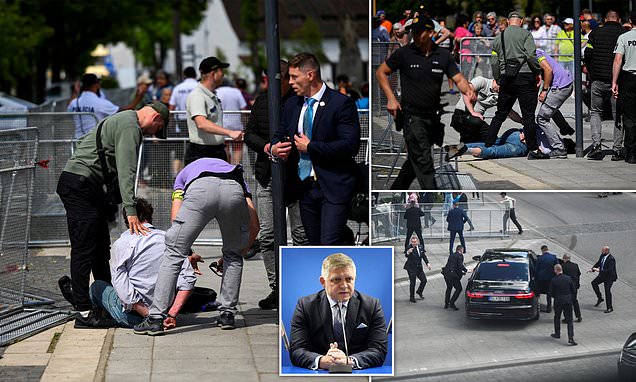 1715784038 477 Slovakia PM shooting Latest updates on Robert Fico fighting for