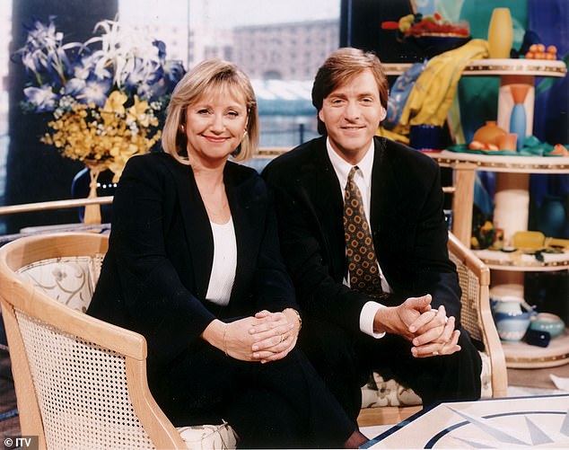 He became a household name on the show alongside his wife and former co-host Judy Finnigan.