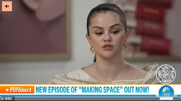 While appearing on Hoda Kotb's Making Space podcast, alongside Surgeon General Dr. Vivek Murthy, to discuss her mission to destigmatize mental illness, the pop star, 31, spoke about feeling 