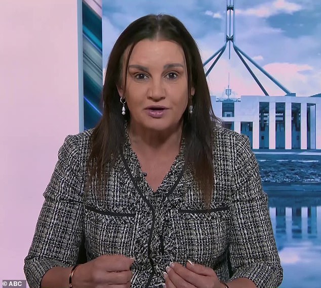 Tasmanian senator Jacqui Lambie (pictured) has launched a furious attack on the government's energy rebate given to all Australian households regardless of their income.