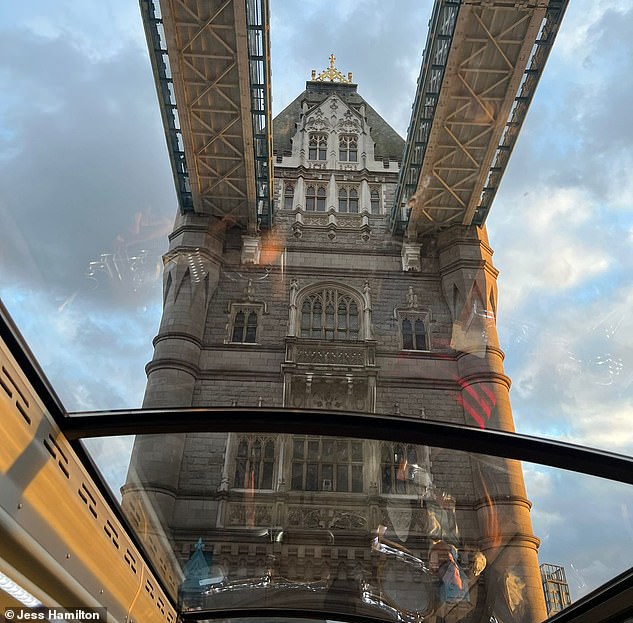 Tower Bridge, the Tower of London, St Paul's Cathedral, Westminster Abbey and Harrods are just some of the attractions on display.