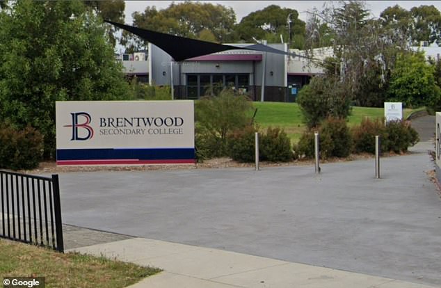 The list was found scrawled on the back of the girls' toilet door at Brentwood Secondary College, a co-educational school in Glen Waverley, east of Melbourne.