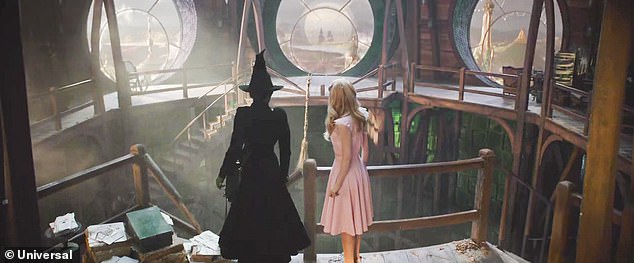 Wicked Part 1 was originally scheduled for release on Christmas Day 2024, but was moved to November 27, 2024, with the second installment arriving on December 25, 2025.