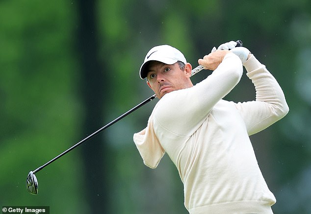 McIlroy, 35, has won the PGA Championship twice: in 2012 and 2014.