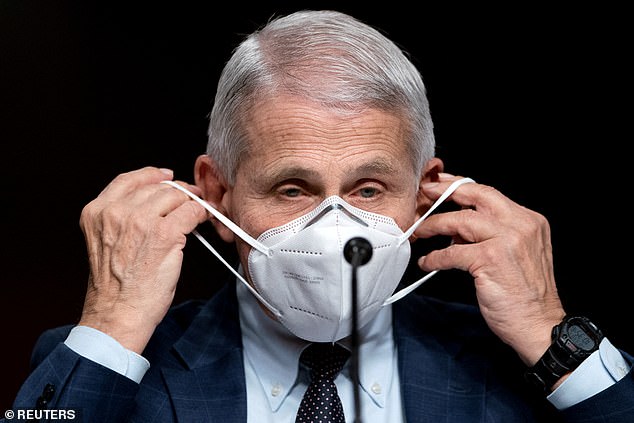 Dr. Anthony Fauci came under fire after admitting there is a lack of evidence to suggest wearing masks helped stop the spread of Covid.