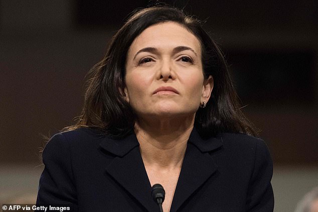 A study may have shed light on the secret to his success, and it all comes down to his ego. Pictured: Former Facebook COO Sheryl Sandberg