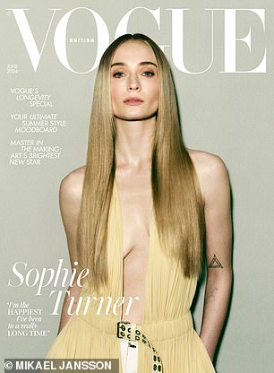 The June issue of British Vogue will be available via digital download and on newsstands from Tuesday 21 May.