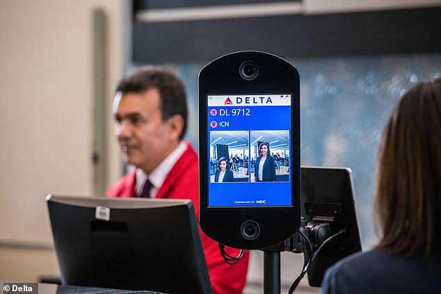 Airlines and the FAA have implemented facial recognition technology at airports to reduce wait times at check-in. The bill passed Wednesday expands those programs.