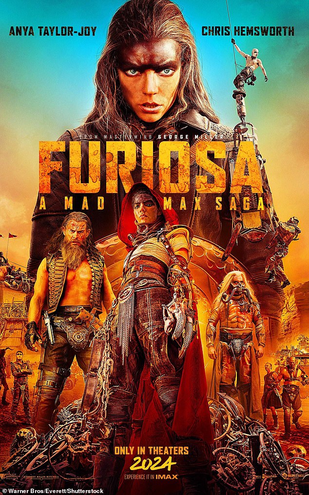 Creator George Miller returns to direct this origin story for Furiosa, played by Charlize Theron in the previous film.