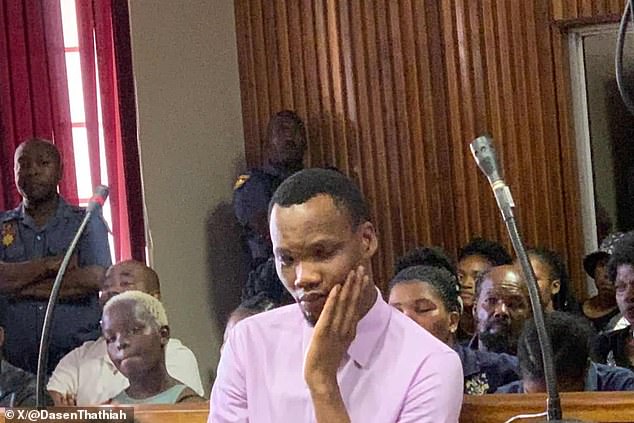 Driver Sibusiso Siyaya was today convicted of 20 counts of murder over the 2022 crash