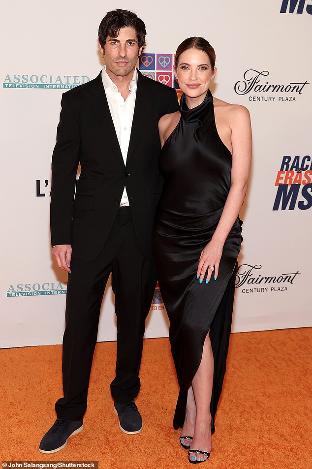 They wowed at the 31st Annual Race To Erase MS Gala in Los Angeles on Friday. They attended the event because Brandon's mother, Nancy Davis, runs the MS charity gala.