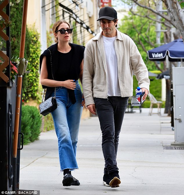 The Pretty Little Liars actress, 34, and her oil tycoon husband had just enjoyed a lunch date at beloved Italian restaurant Il Pastaio. They dined on pasta and salads while enjoying sparkling water and tea.