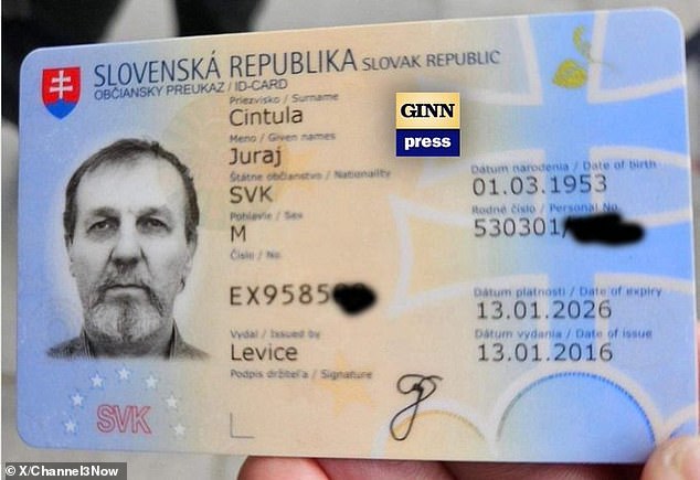 The shooter is believed to be 71-year-old poet Juraj Cintula.