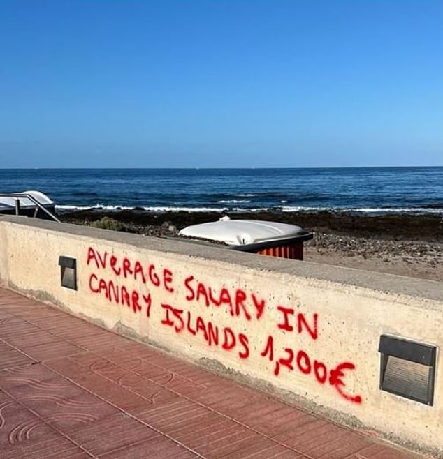 The Spanish islands are threatened by sea pollution, traffic jams and a lack of cheap and affordable housing linked to rising property prices due to Airbnb-style holiday rentals.