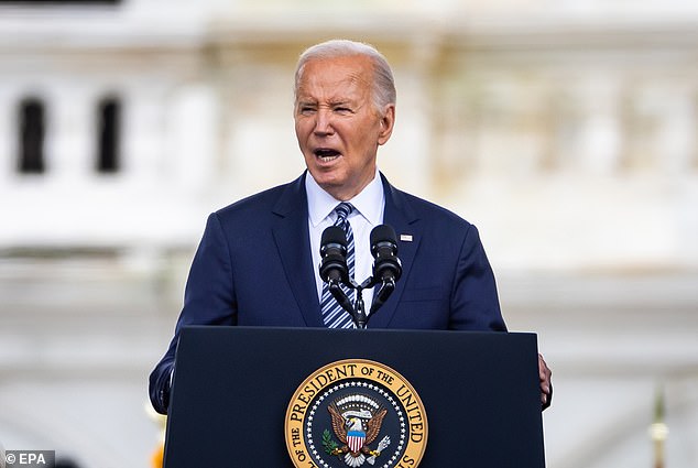 US President Joe Biden said the US embassy was ready to assist the government there, according to a statement issued by the White House.