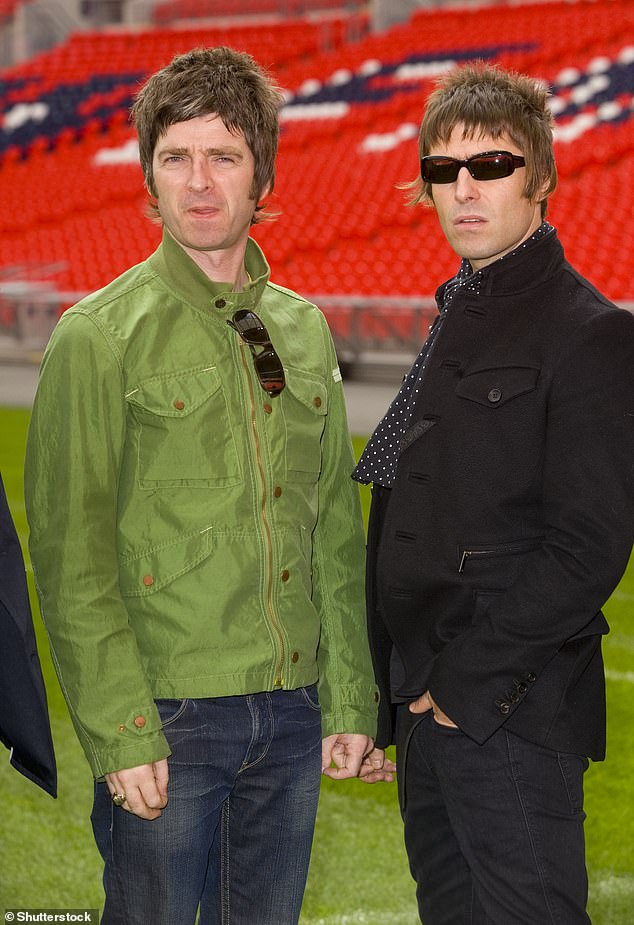 The singer (pictured with Noel in 2008), who appeared on the Jonathan Ross show, was quick to insist that he has not spoken to his brother Noel 