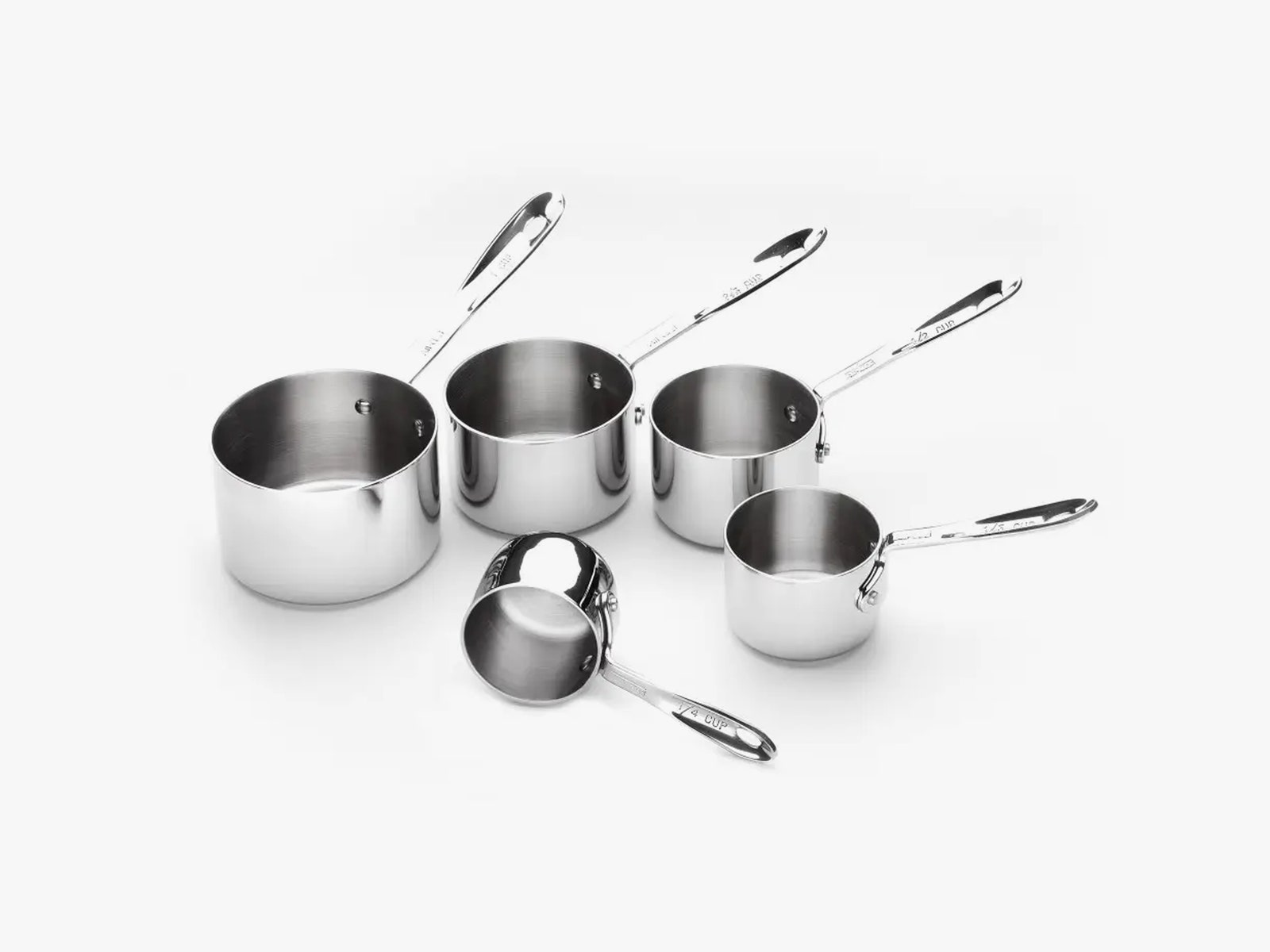 AllClad 5-Piece Measuring Cup Set