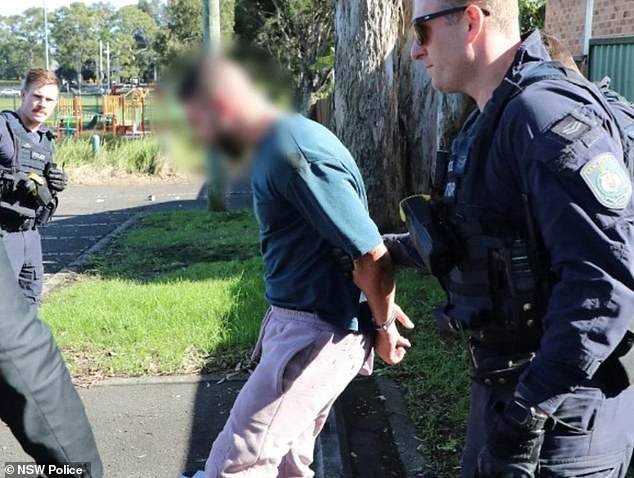 The Australian Federal Police and drug and firearms police also charged two other men under Operation Strike Force Verbena.