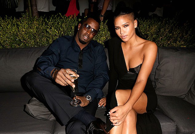 Several users referenced the November lawsuit filed by Diddy's former protégé and girlfriend, Cassie, which contained allegations of beatings, rape and other abuse between 2005 and 2018. Pictured in Los Angeles in November 2012.