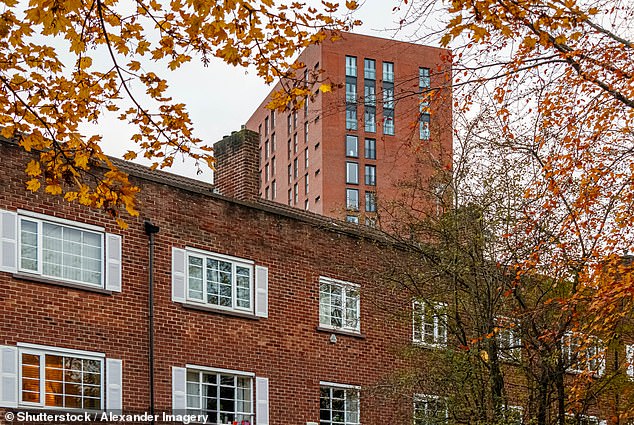 The problem of our readers' valuation often arises in certain areas of Manchester, Liverpool and Birmingham, where blocks of flats are bought by investors and not their owners.