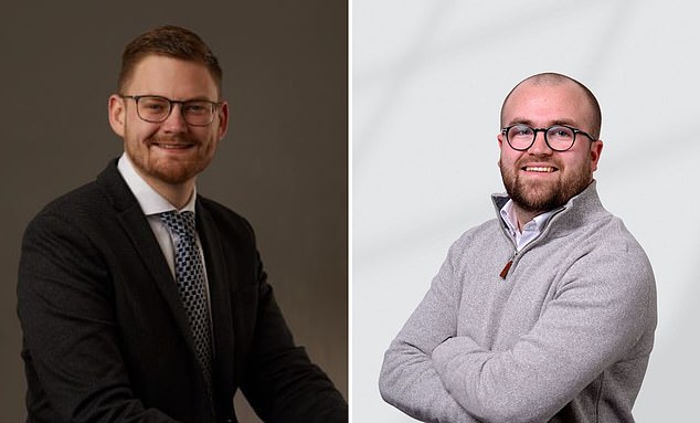 Experts: Chris Sykes, technical director at mortgage broker Private Finance (left) and Ben Fuller, associate at mortgage broker SPF Private Clients