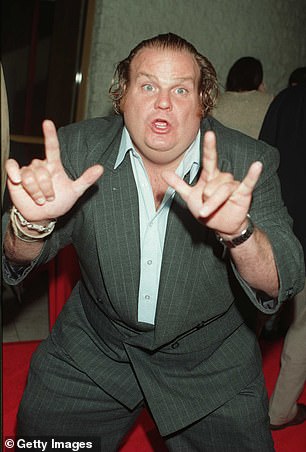 New Line Cinema announced it had landed the Farley biopic two weeks ago.