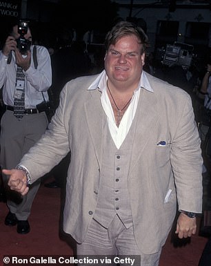 Farley rose to fame as the breakout star of Saturday Night Live in the early 1990s.